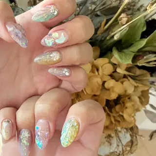 ネイル luananail shiiのネイルデザイン