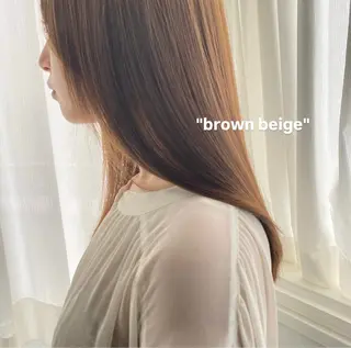 カラー ANs. SEINAのヘアスタイル