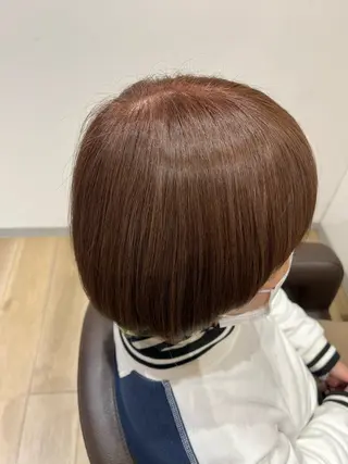 ショート カラー Chere-Rosso- 金剛店所属・Chere 金剛店 髙木翌のヘアスタイル