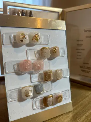 ネイル larme' nail salonのネイルデザイン