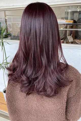 カラー 後藤 陽花子のヘアスタイル