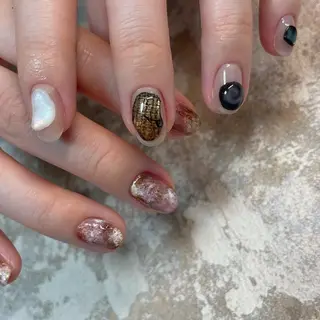 ネイル lilbondir. chiharuのネイルデザイン