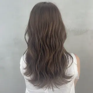 ロング カラー 🌟🍒ハイトーン 韓国ヘア/ユウミのヘアスタイル