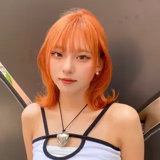 ミディアム カラー ✨ハッシュカット✨ ユウキ✨のヘアスタイル