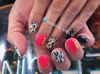 ネイル 4tunekick NAILS(フォーチュンキックネイルズ)所属・光森 淳子のネイルデザイン