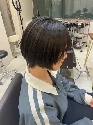 ショート REM青葉台所属・REM青葉台 きたじまのヘアスタイル
