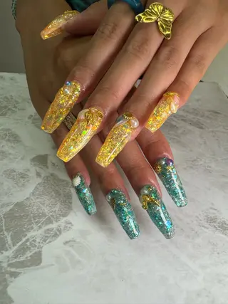 ネイル YOUTH nails waxing所属・YOUTH natsumiのネイルデザイン