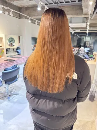 ロング 髪質改善スペシャリス ト長尾勇弥/梅田中津のヘアスタイル