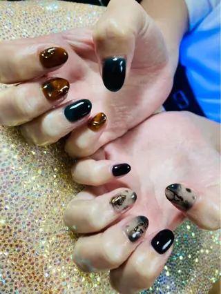 ネイル 安藤 Charlotteのネイルデザイン