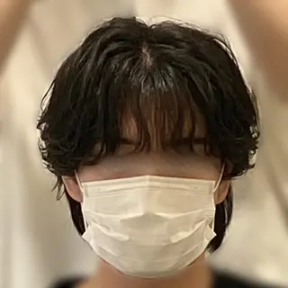 パーマ メンズ メンズ縮毛矯正 ♠️店長下平隼人のヘアスタイル
