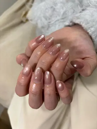 ネイル THREE.所属・THREE nail 長谷川のネイルデザイン