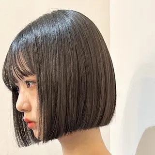 ミディアム ブリーチなし/透明感 /ショート/大世のヘアスタイル