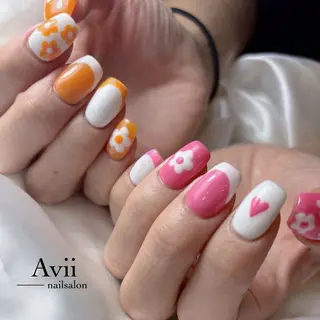 ネイル うるつやネイル🫧 Amiのネイルデザイン