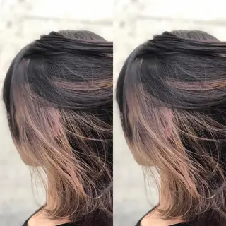 ミディアム カラー ミニモお気に入り数 No.1宍戸雄弥のヘアスタイル