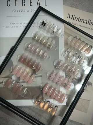 ネイル 片岡 ひかるのネイルデザイン