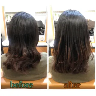 ミディアム elements所属・榎 菜摘のヘアスタイル