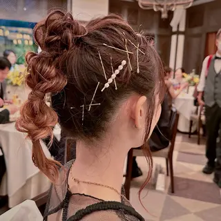 ヘアアレンジ 坂本 なつきのヘアスタイル