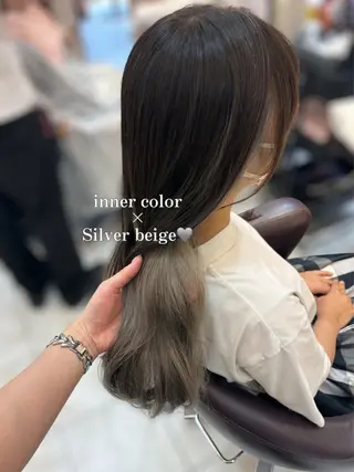 ロング 🧸HARUNA 艶髪✨透明感🫧のヘアスタイル