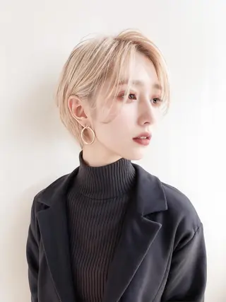 カラー スズキ リオのヘアスタイル