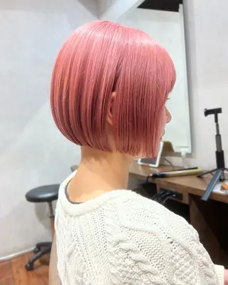 ショート 🌈髪質改善特化🌈 縮毛矯正/原口純平のヘアスタイル