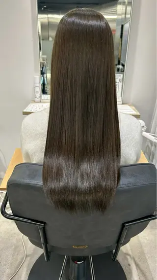 ロング カラー himari💜 暖色カラー/レイヤーのヘアスタイル