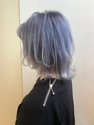 ショート カラー Le'a渋谷所属・インナーエクステ渋谷 🦋KAJIのヘアスタイル