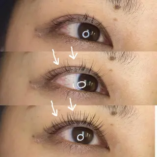 マツエク・マツパ Musee de Sorciere立川店(ミュゼドゥソルシエール)所属・🌷 natsumi　🌷のマツエク・マツパデザイン