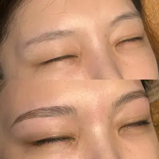 メンズ アイブロウ 眉毛&フェイス WAX専門ハルヒラリの眉毛・アイブロウイメージ