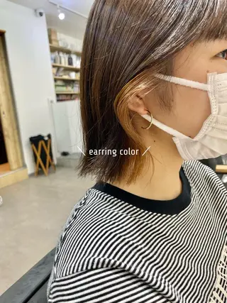 ショート カラー 🔶SUNC ツヅキチアキ🔶のヘアスタイル