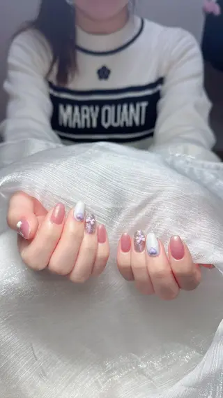 ネイル merci リカのネイルデザイン