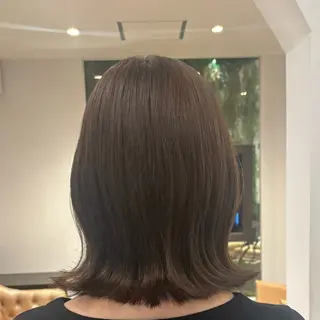 ミディアム Luce川崎 クロサワのヘアスタイル