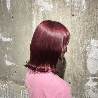 カラー koti所属・HIKARI / カットモデル募集中のヘアスタイル