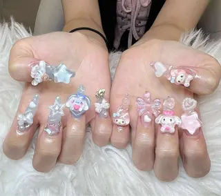 ネイル Anh Nail 歌舞伎町のネイルデザイン