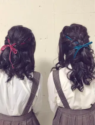 ヘアアレンジ fots. 愛美のエステ・リラクイメージ