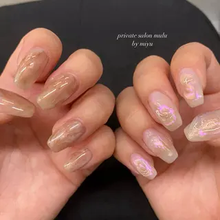 ネイル nail salon muluのネイルデザイン