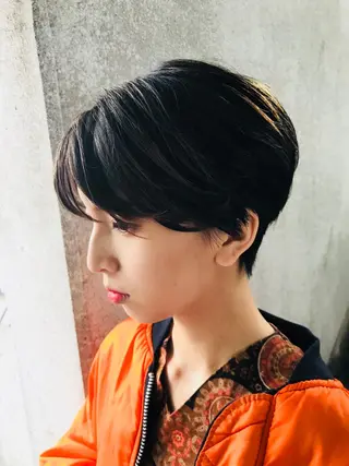 ショート カノンバイフラミューム所属・ショートは任せて ミヤザキのヘアスタイル