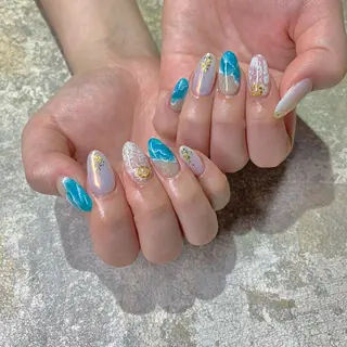 ネイル Nes.nail所属・🌼Nomura Yuko🌷のネイルデザイン