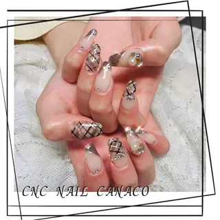 ネイル Felice所属・ベテランネイル cnc  nailのネイルデザイン