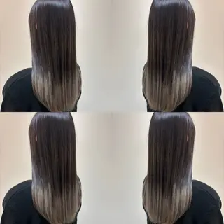 ロング お客様満足度No.1 🐶柴田みどりのヘアスタイル