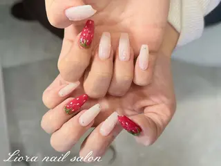 ネイル Liora nail スカルプ専門店のネイルデザイン