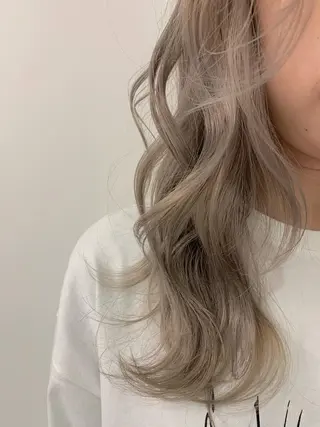 ロング カラー 髪質改善will hairdesignのヘアスタイル