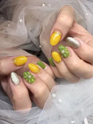 ネイル happiness nailのネイルデザイン