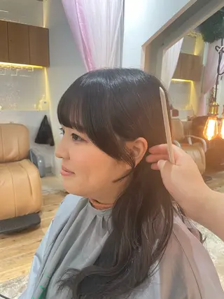 ミディアム 梅田 /透明感カラー 🤍narumiのヘアスタイル