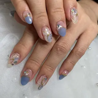 ネイル 🎀 Mayu 🎀痛ネイルのネイルデザイン