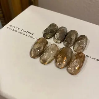 ネイル nnail Natsumiのネイルデザイン