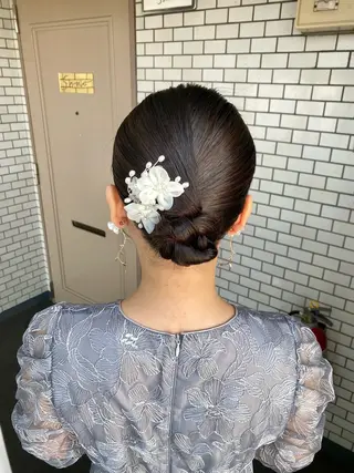 ヘアアレンジ 🌻アラサー女子 指名No1🌻さやかのヘアスタイル