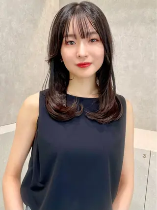 ロング Armony青山店 松原大斗のヘアスタイル