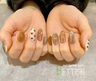 ネイル BETTISH. KUMIKO☺︎︎のネイルデザイン
