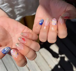 ネイル eclale nのネイルデザイン