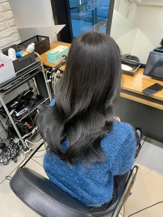 カラー ヘアアレンジ エフェクトブリーチ 神戸 三宮 麟太郎のヘアスタイル